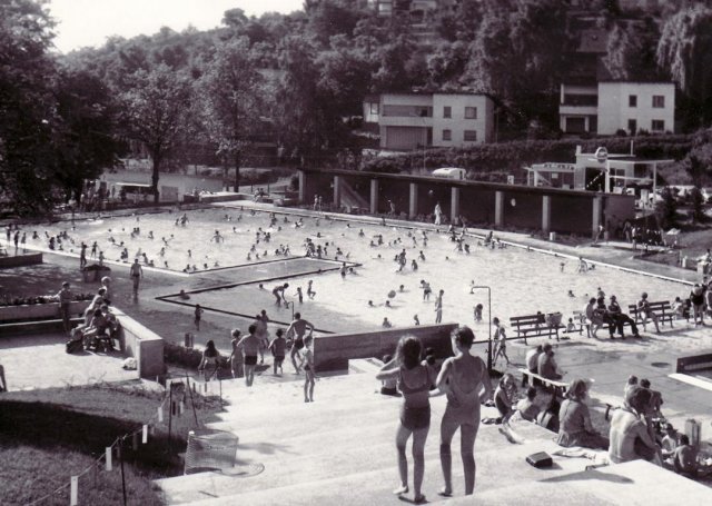 Historisches Freibad